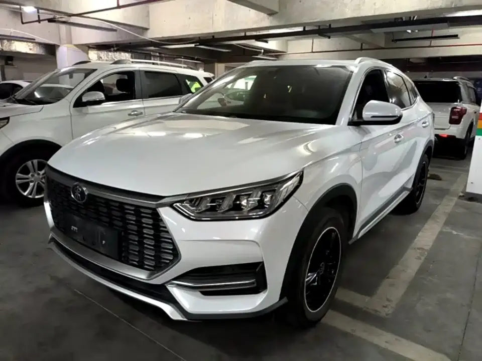 BYD Song PLUS 1.5T Automatic Luxury 2021