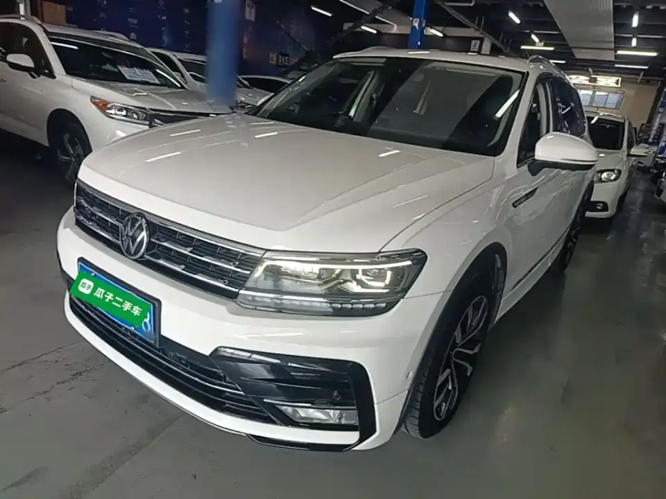Volkswagen Tiguan L 380TSI Automatic 4WD R-Line Premium 7-seater 2020
