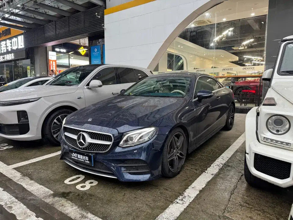 Mercedes-Benz E-Class (Import) E 300 Coupe 2019