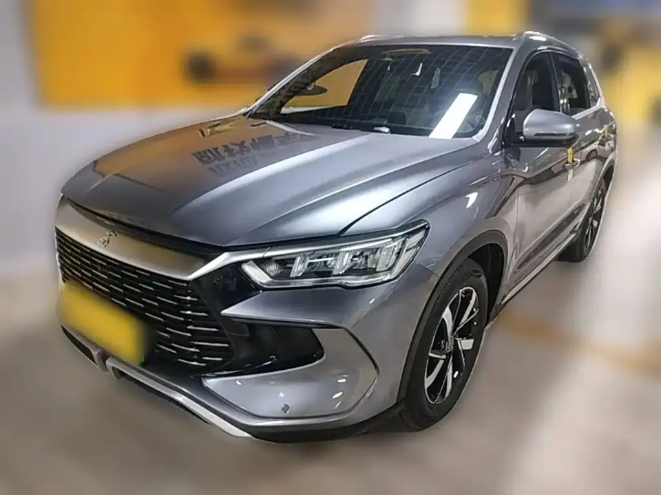 BYD Song Pro New Energy Glory Edition DM-i 110KM Surpassing 2024