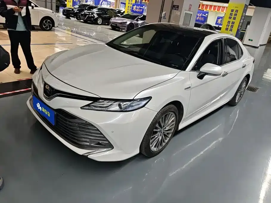 Toyota Camry Facelift Hybrid 2.5HG Luxury Edition 2020