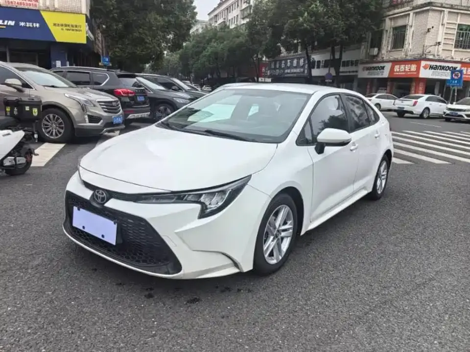 Toyota Levin TNGA 1.5L CVT Progressive Edition 2022
