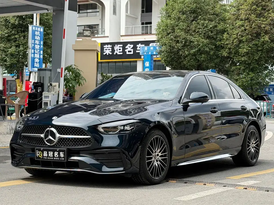 Mercedes-Benz C-Class Facelift III C 260 L Sport 2024