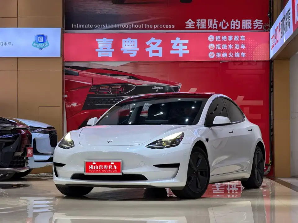 Tesla Model 3 Facelift Standard Range RWD Upgrade 3D1 2021