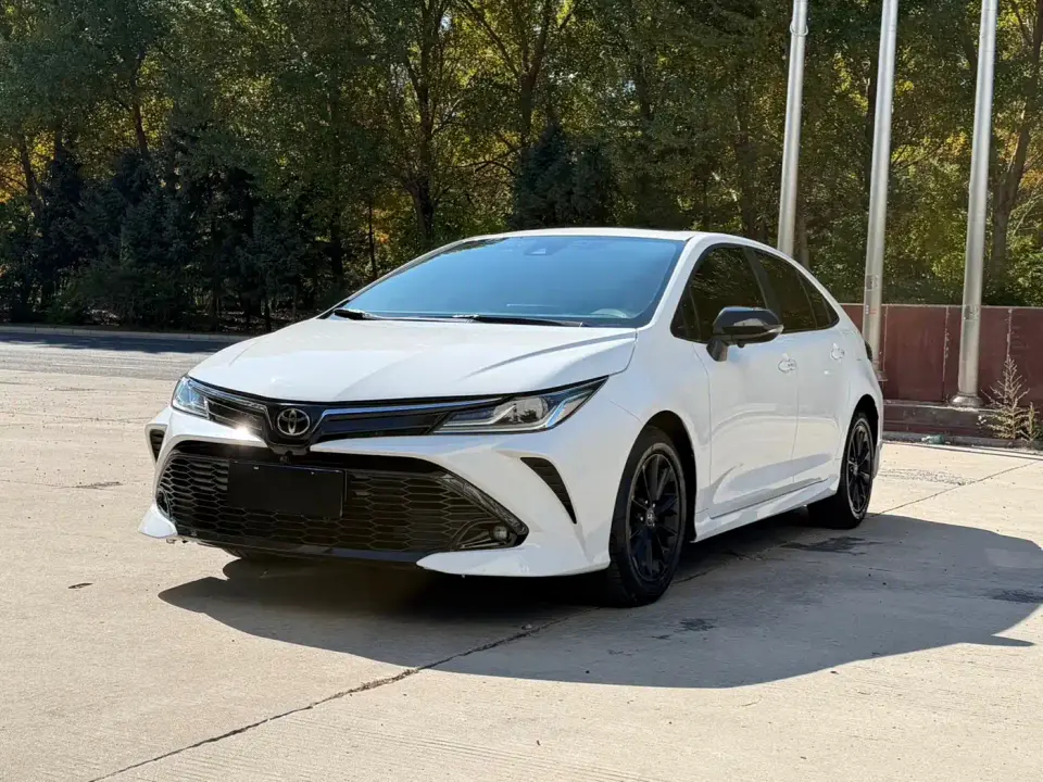 Toyota Corolla TNGA 1.5L CVT GR SPORT Edition 2022