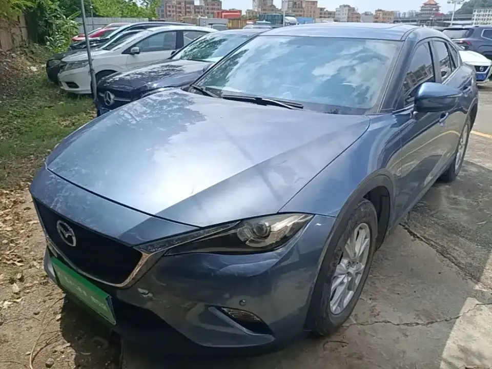 Mazda CX-4 2.0L Automatic 2WD Smart Tech Edition China VI 2019