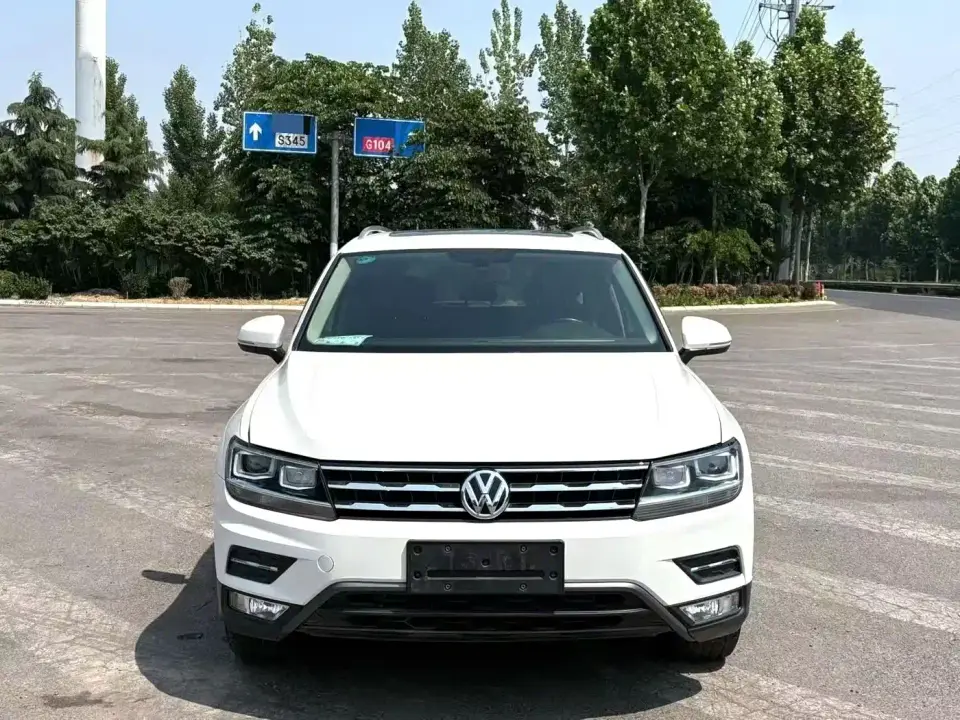 Volkswagen Tiguan L 330TSI Auto 2WD Panorama Comfort Edition China V 2019
