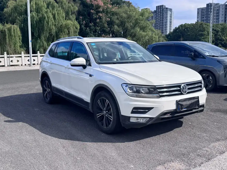 Volkswagen Tiguan L 330TSI Auto 2WD Panorama Comfort Edition China V 2019