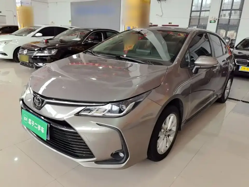 Toyota Corolla 1.2T S-CVT Elite PLUS Edition 2021