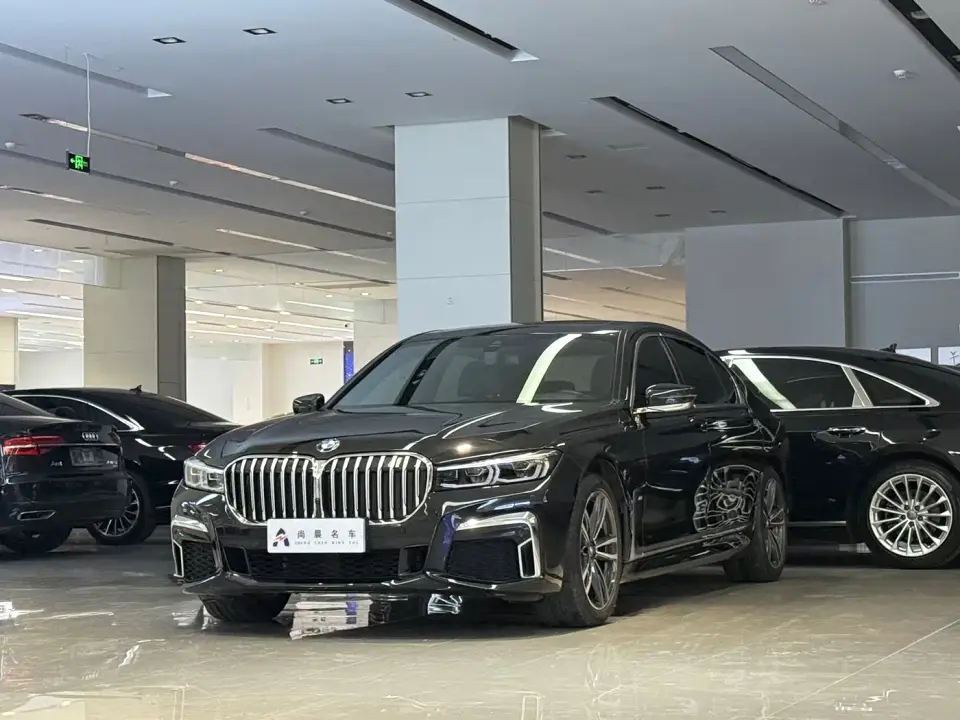 BMW 7 Series Facelift 730Li M Sport Package 2020