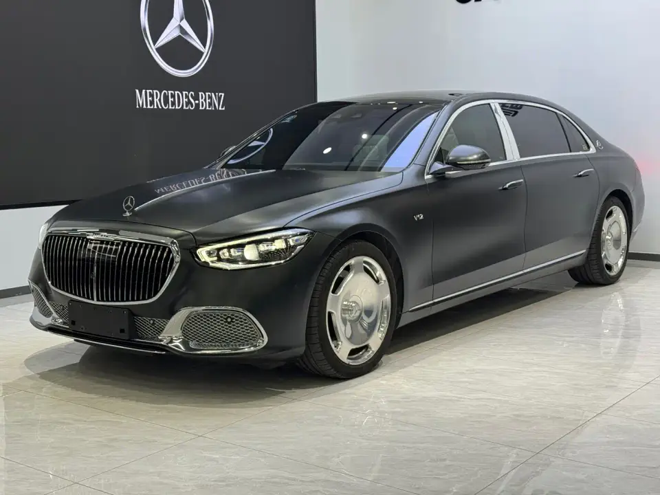 Mercedes-Benz Maybach S-Class S 680 4MATIC Craftsmanship Limited Launch Edition 2023