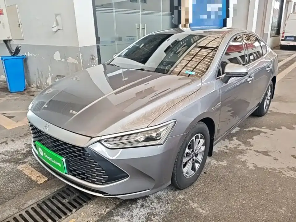 BYD Qin PLUS Glory Edition DM-i 55KM Leading 2024