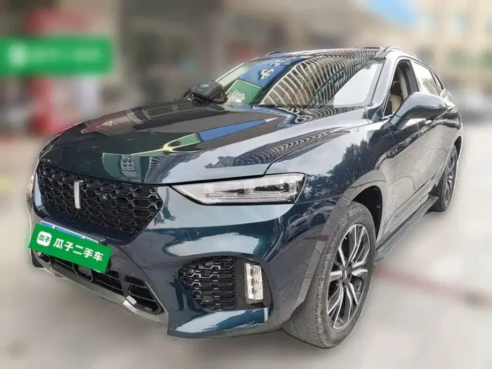 Wey VV7 Upgraded 2.0T Flagship China VI 2019