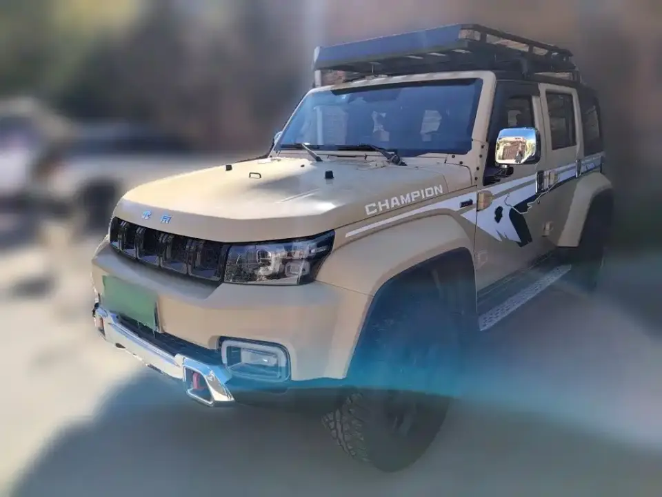 BAIC ORV Beijing Offroad BJ40 2.3T Auto 4WD Hanta Champion Edition China VI 2020