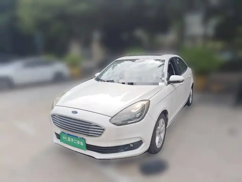 Ford Escort Facelift 1.5L Auto Comfort Edition China VI 2019