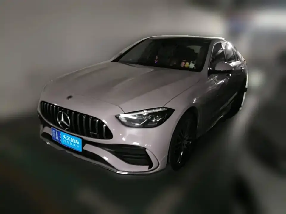 Mercedes-Benz C-Class Facelift III C 260 L Sport 2024
