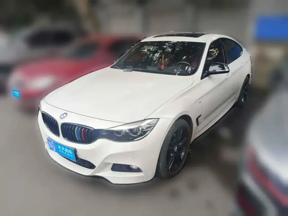 BMW 3 Series GT 320i M Sport Black Night Edition 2019