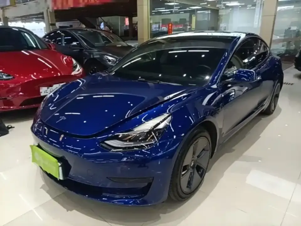 Tesla Model 3 Standard Range Rear-Wheel Drive Upgrade 2021