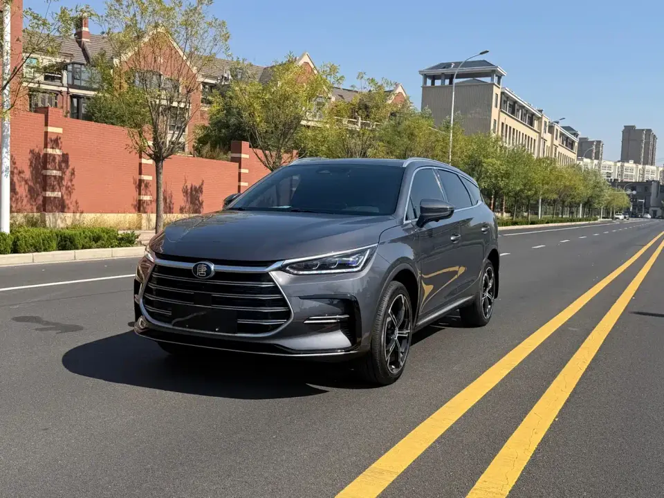 BYD Tang New Energy DM-i 112KM Honor 2022