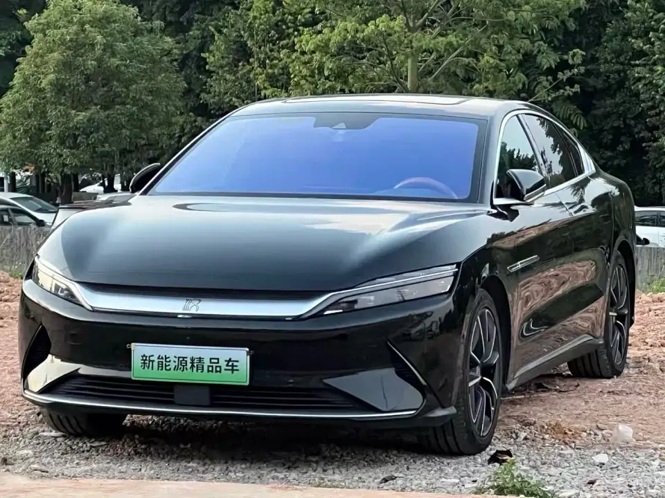 BYD Han EV AWD High-Performance Flagship 2020