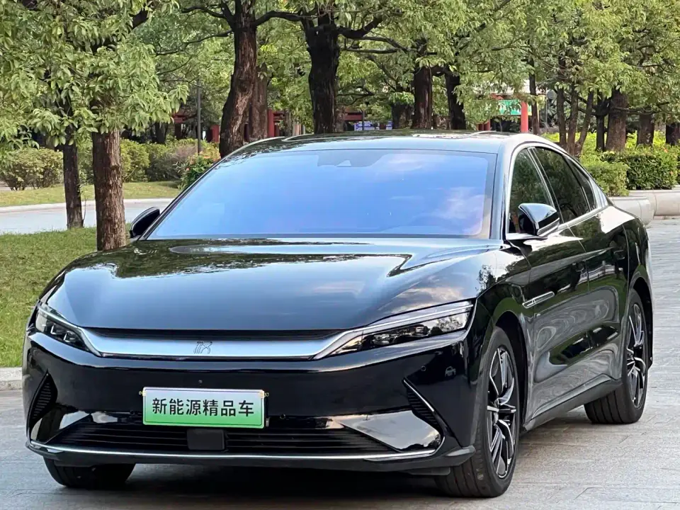 BYD Han EV AWD High-Performance Flagship 2020