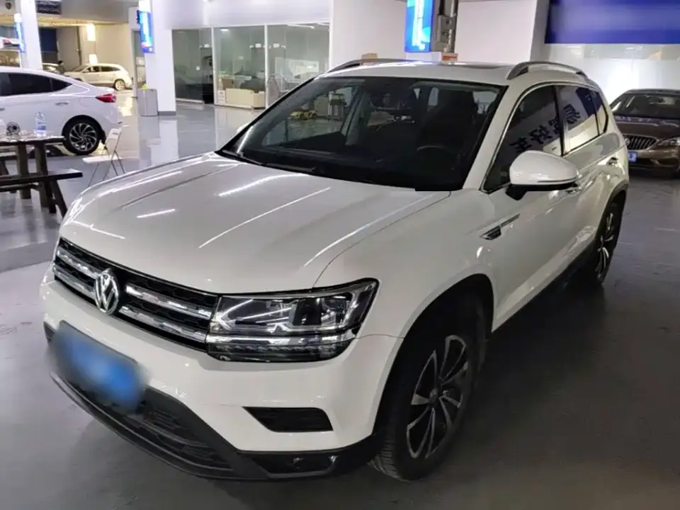 Volkswagen Tharu 280TSI 2WD Luxury Edition China VI 2020