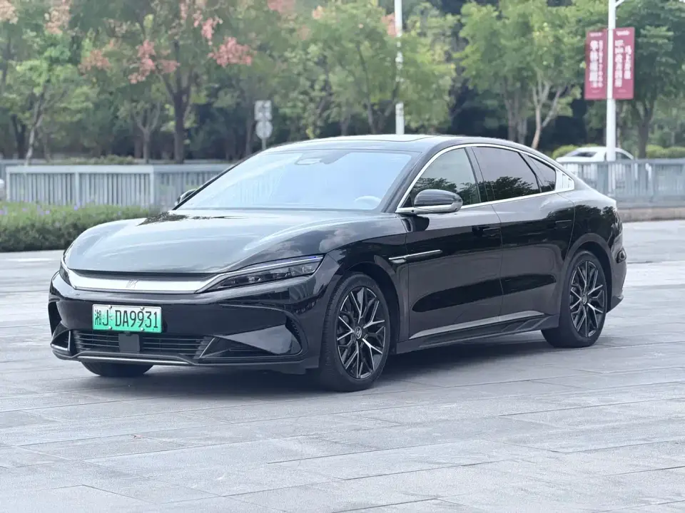 BYD Han EV Glory Edition 610KM AWD Celestial Eye Smart Driving 2024