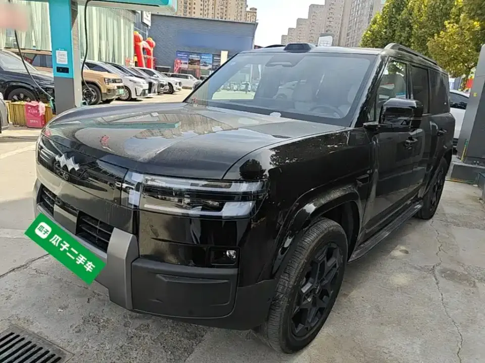 Fangchengbao Titanium 7 AWD Base Model 2025