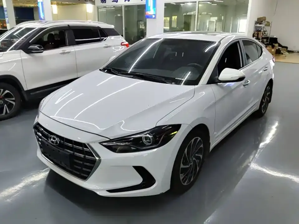 Hyundai Elantra 1.4T DCT Dynamic·Vitality 2020