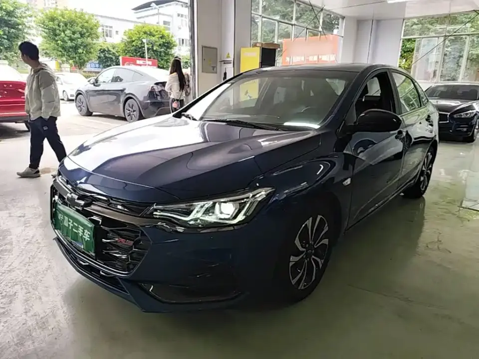 Chevrolet Monza Mild Hybrid RS 330T Automatic Smooth Edition 2020