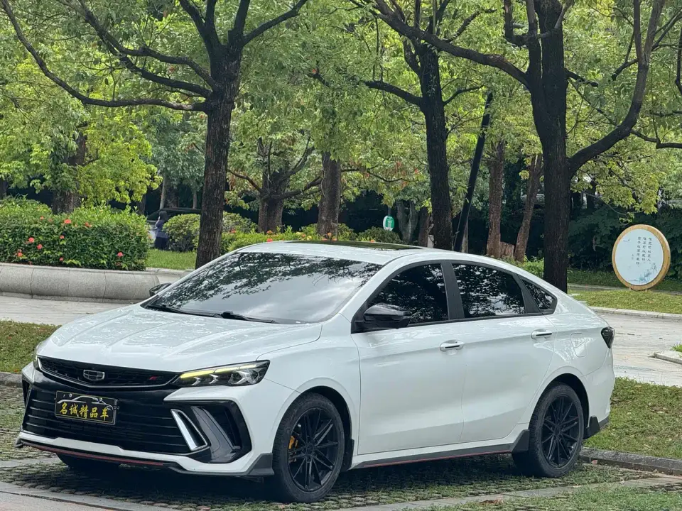 Geely Binrui Binrui COOL 1.5T DCT Lightning Edition 2022