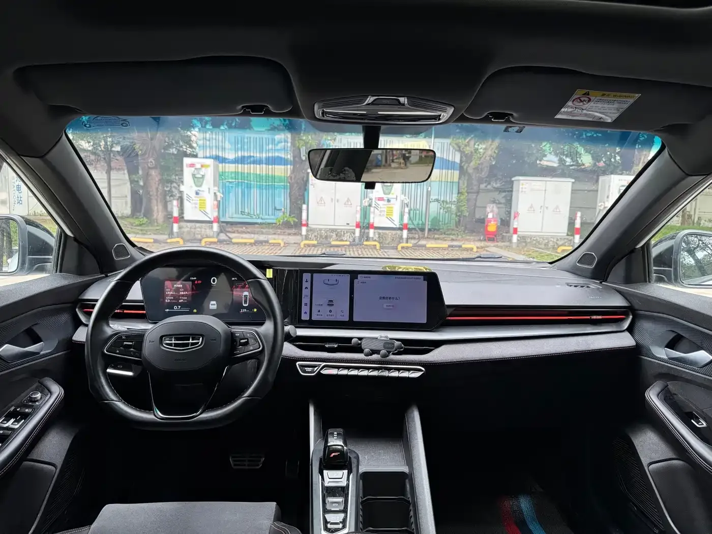Geely Binrui Binrui COOL 1.5T DCT Lightning Edition 2022 — фото 10
