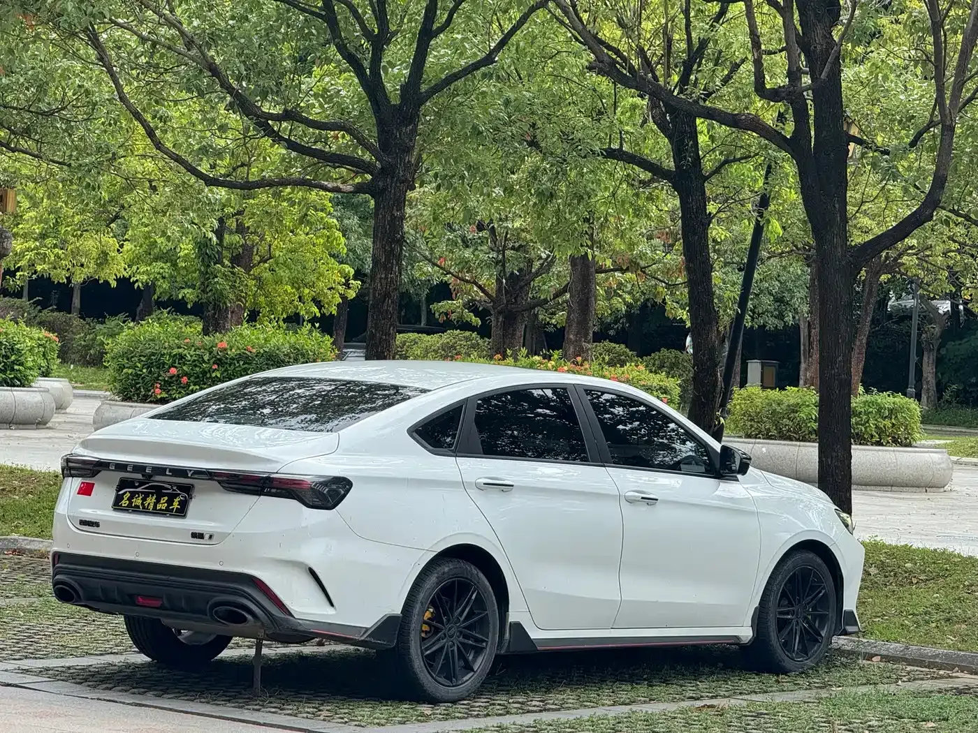Geely Binrui Binrui COOL 1.5T DCT Lightning Edition 2022 — фото 12