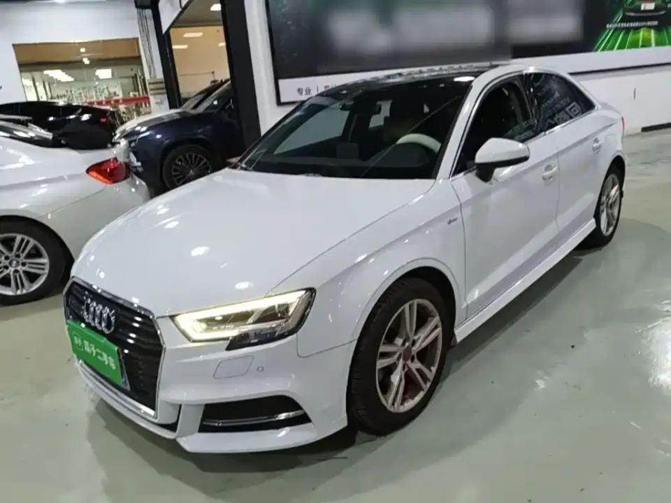 Audi A3 Limousine 35 TFSI Fashion China VI 2019