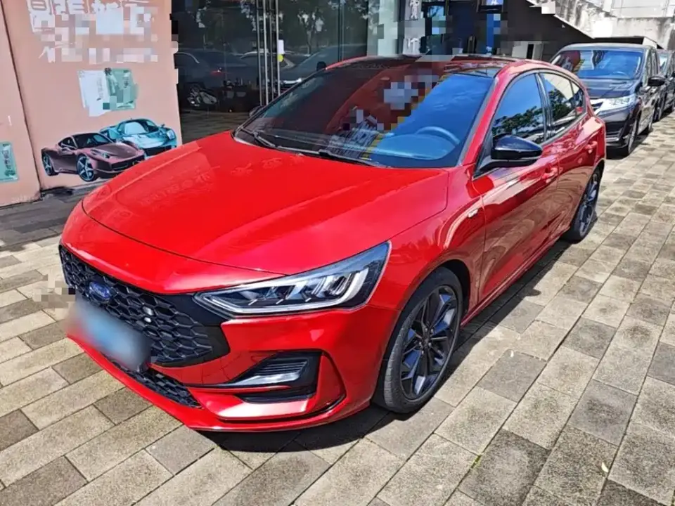 Ford Focus Hatchback EcoBoost 180 Automatic ST Line 2022