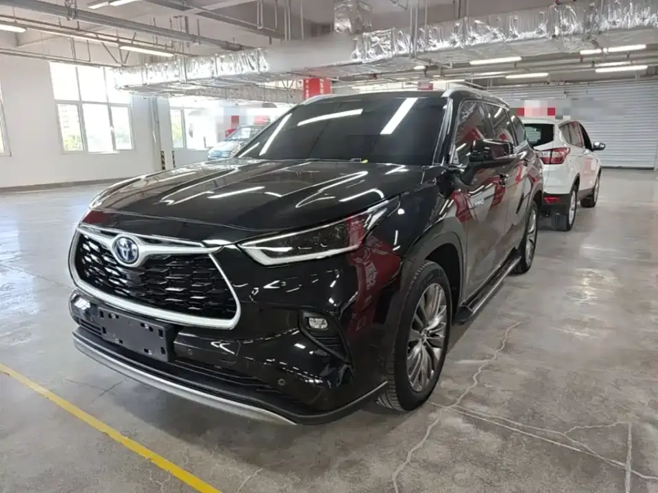 Toyota Highlander 2.5L Smart Hybrid Dual Engine AWD Premium 7-Seater 2023