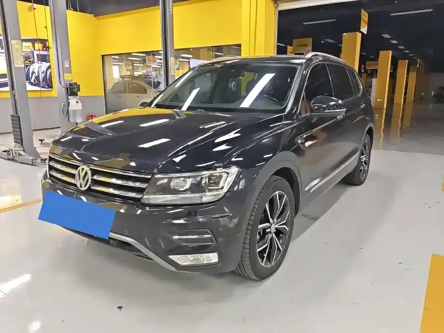Volkswagen Tiguan L 330TSI Automatic 2WD Smart Luxury Edition China VI 2019
