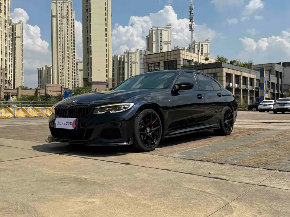 BMW 3 Series Facelift 325i M Sport Shadow Edition 2021