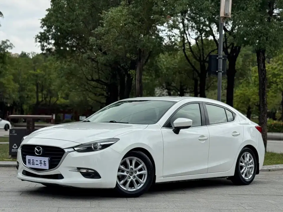 Mazda Mazda3 Axela Cloud Control Edition Sedan 1.5L Auto Luxury China VI 2020
