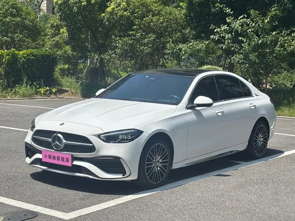Mercedes-Benz C-Class Facelift C 260 L Sport Edition 2023
