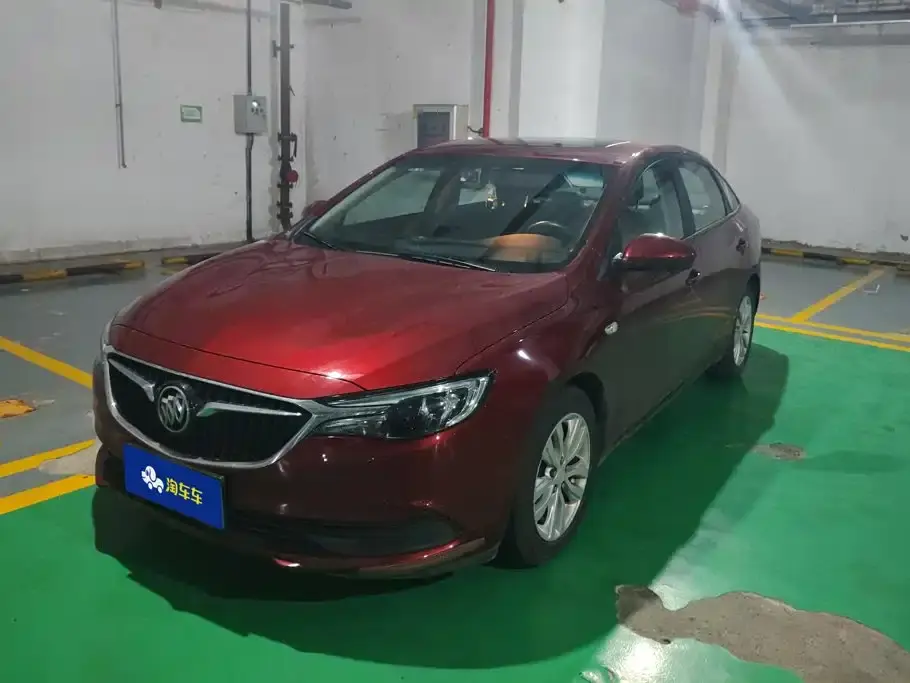 Buick Excelle Facelift Exemplar 1.5L Auto Elite 2021