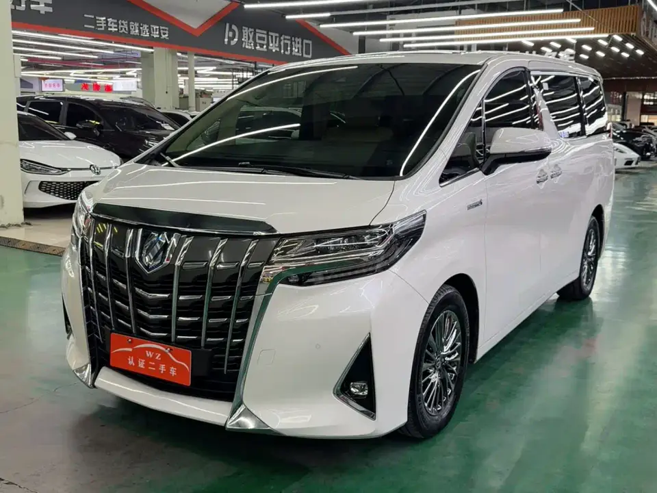 Toyota Alphard Hybrid 2.5L Premium Edition 2020