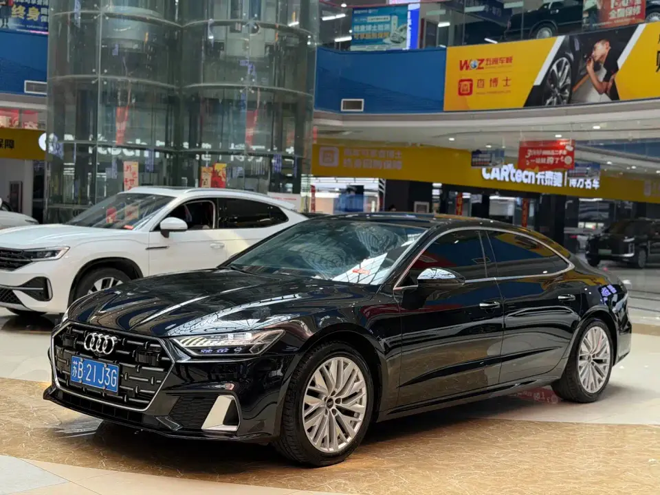 Audi A7L 45TFSI S-line Dream Edition Crystal Package 2024