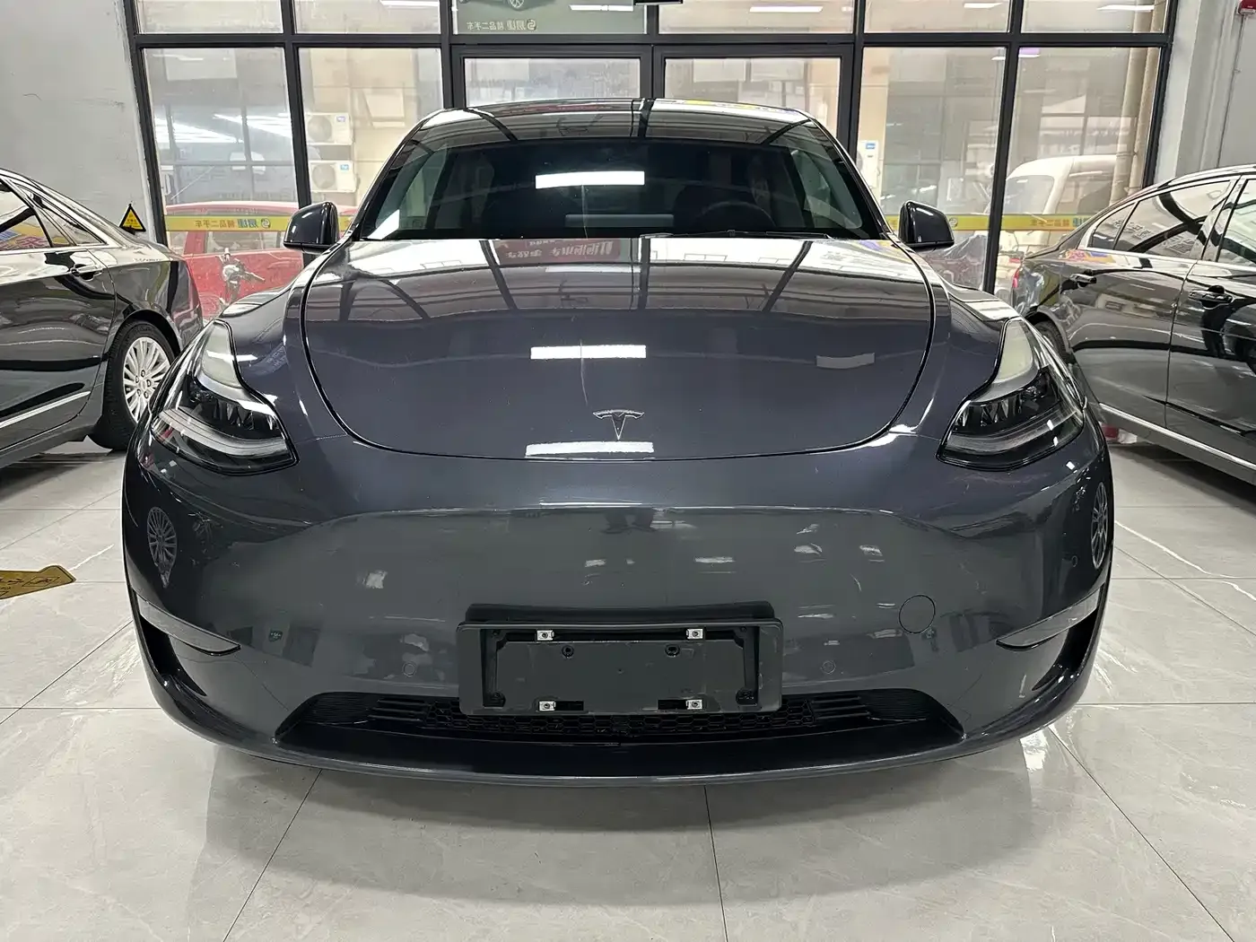 Tesla Model Y Rear-Wheel Drive Version 2021 — фото 2