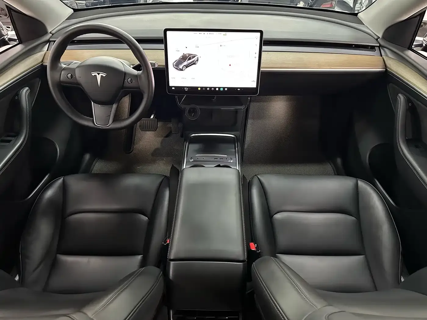 Tesla Model Y Rear-Wheel Drive Version 2021 — фото 4