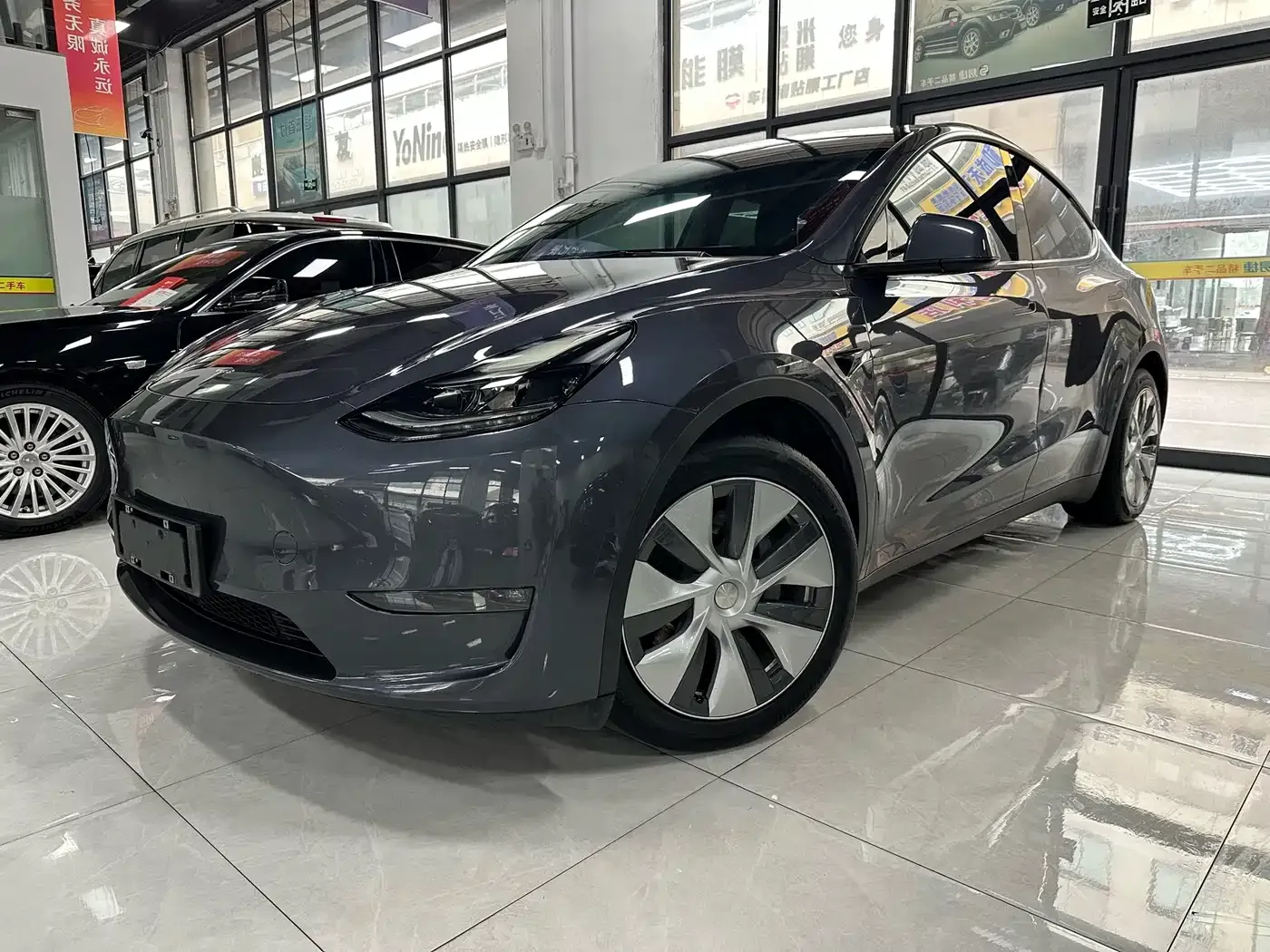 Tesla Model Y Rear-Wheel Drive Version 2021