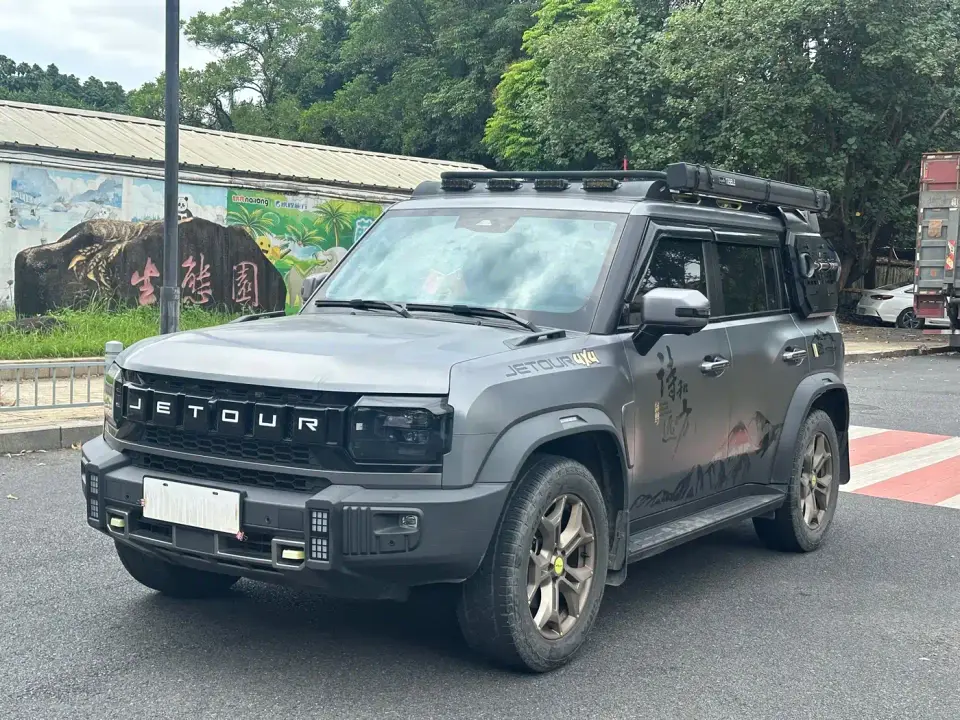 Jetour Traveler 2.0T 4WD Conquest 2024