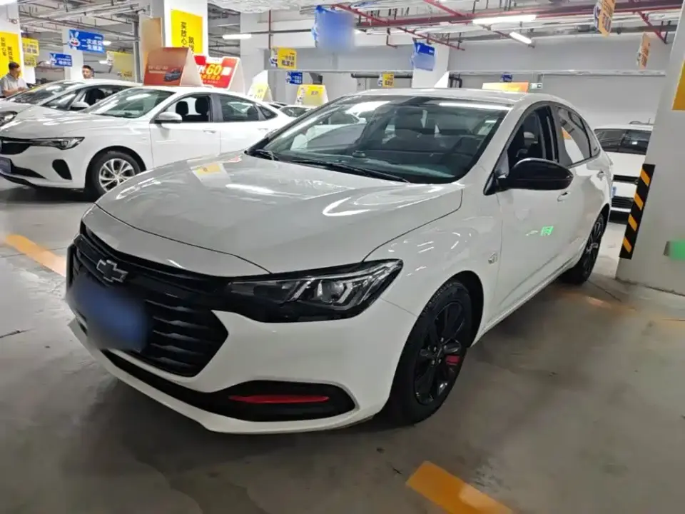 Chevrolet Monza Mild Hybrid Redline 320T Dual-Clutch Refreshing Edition 2021