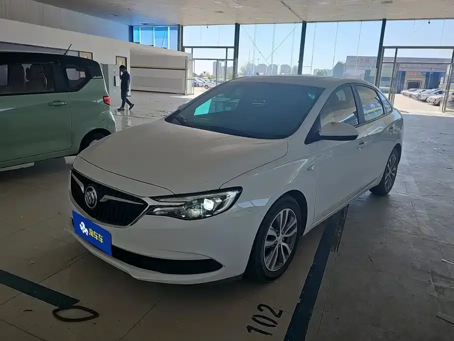 Buick Excelle Facelift 1.3T Auto Mild Hybrid Elite 2021