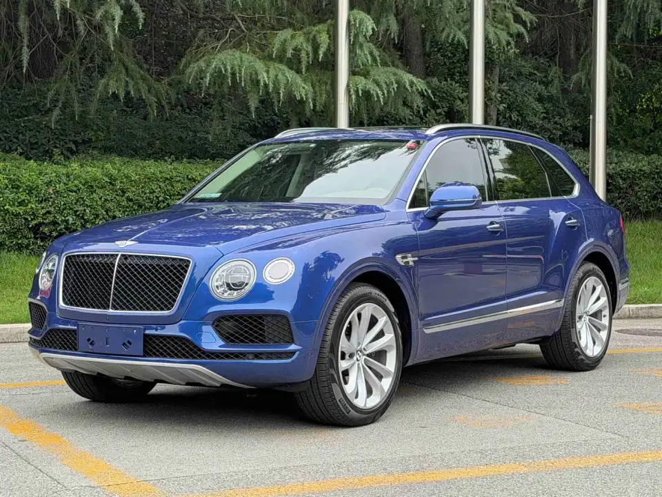 Bentley Bentayga 4.0T V8 2019